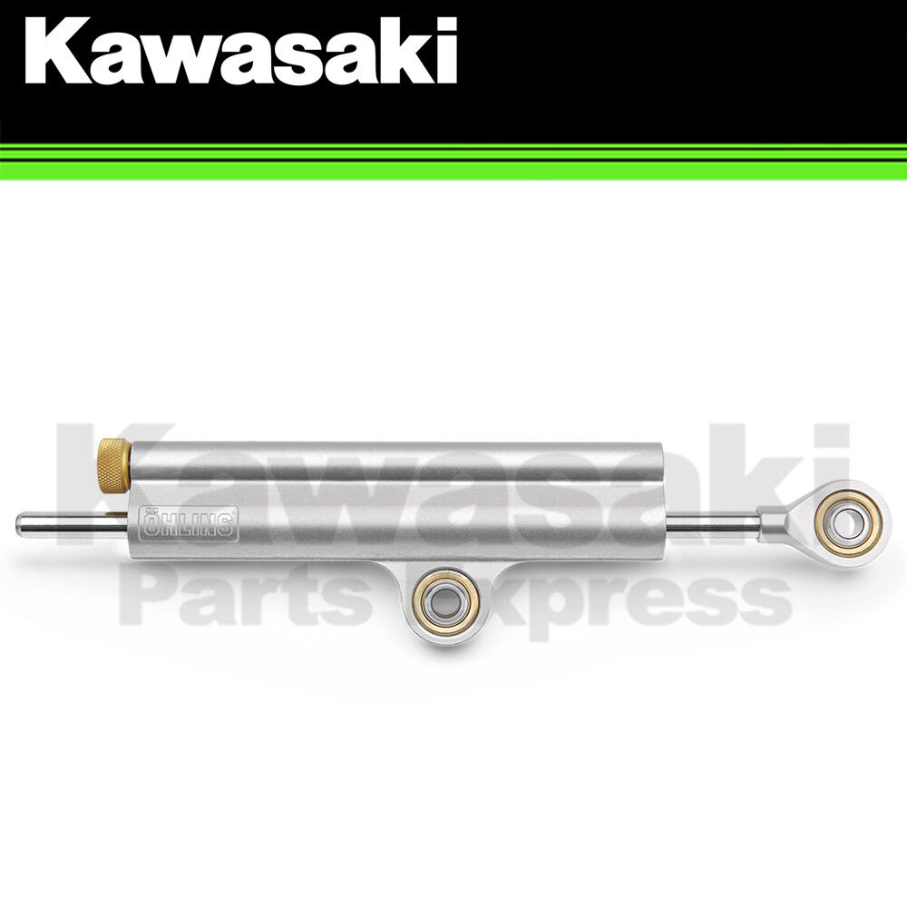 NEW 2013 - 2025 GENUINE KAWASAKI NINJA ZX-6R STEERING DAMPER NEW 2013 - 2025 GENUINE KAWASAKI NINJA ZX-6R STEERING DAMPER
