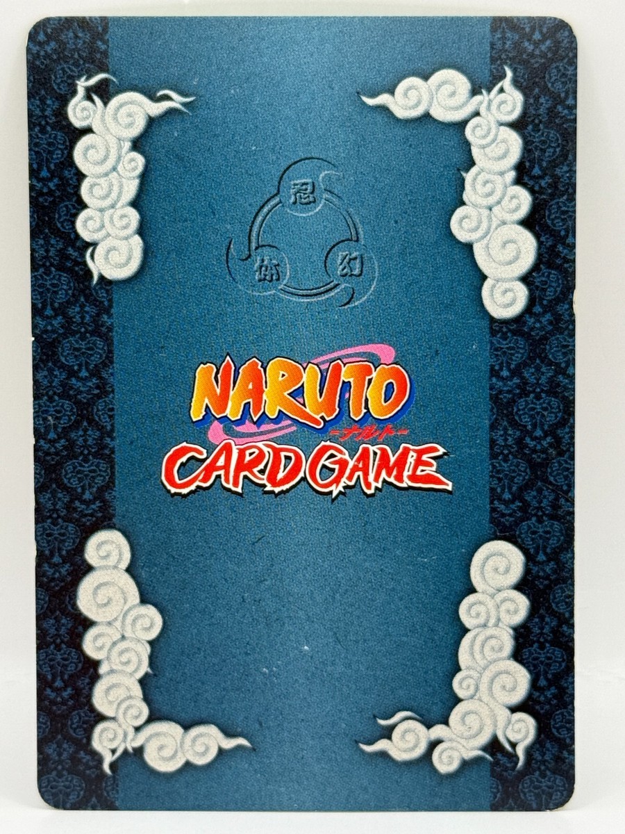 Rokkakusuisyo NARUTO CARD GAME Bandai 2005 Made in Japan Japanese