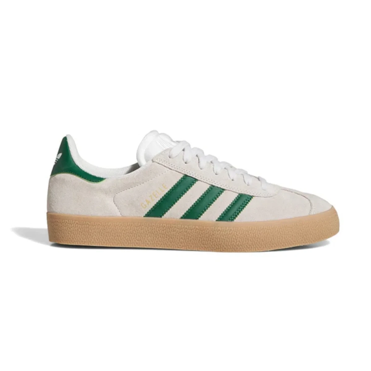 adidas gazelle silver green womens adidas Originals Gazelle Indoor | Focus Olive / Core Black / Gum5 main image 0