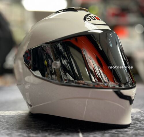 Visiera per casco Suomy Stellar Speedstar Track-1 TX-Pro specchio o fumè - Zdjęcie 6 z 9