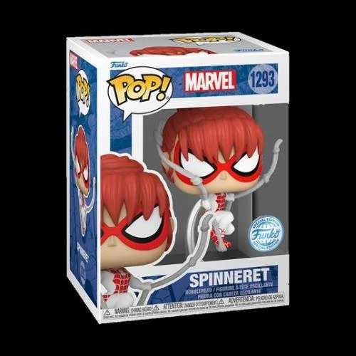 FUNKO POP! MARVEL: SPIDER-MAN- SPINNERET (LATAM EXCLUSIVE VERSION)