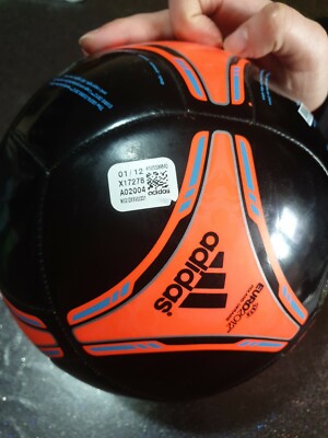 Pallone calcio Poland- Ukraine 2012 Adidas Size 5 Match ball replica Tango  12 | eBay