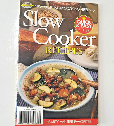 Slow Cooker Recipes Hearty Winter Favorites Easy to Do 67 Pages Illustrated