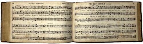 1817 VILLAGE HARMONY NEW ENGLAND REPOSITORY SACRED MUSICK WORKS MASTERS BOS 14TH - Picture 17 of 22