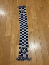 Sporting KC Scarf Kansas City Sporting KC Lettering Blue MLS Soccer