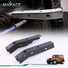 Rear frame Repair Rust section For 97-06 Jeep Wrangler TJ Driver +Passenger Side