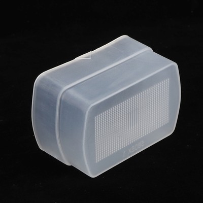 3x Mini Digital Camera Flash Bounce Diffusers Softbox Fit For 580EX To Hot
