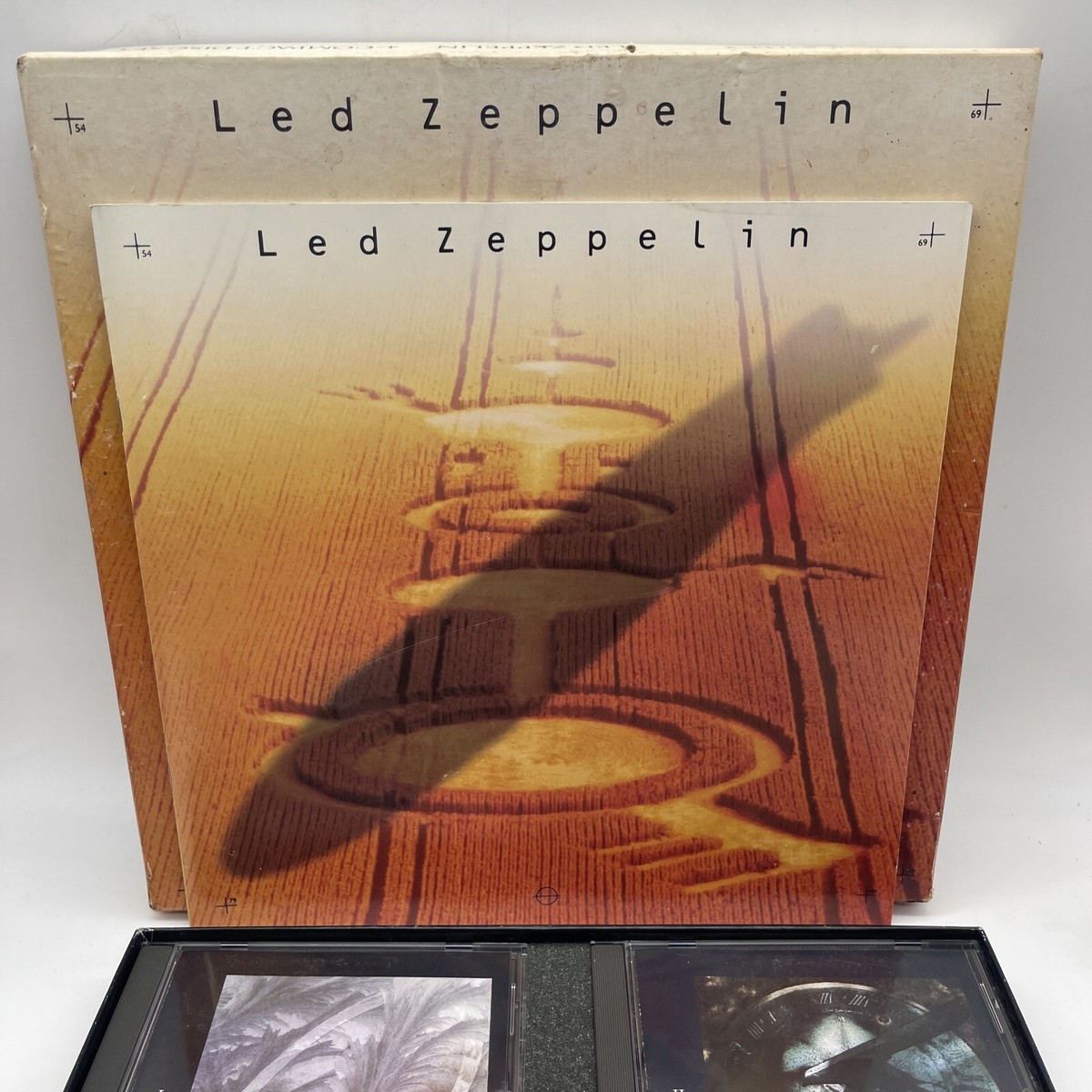 Led Zeppelin [Box Set] by Led Zeppelin CD 1990 4 Discs