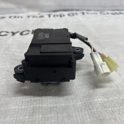 2009-2012 Kawasaki Ninja ZX6R Oem Exhaust Valve Servo Motor Used
