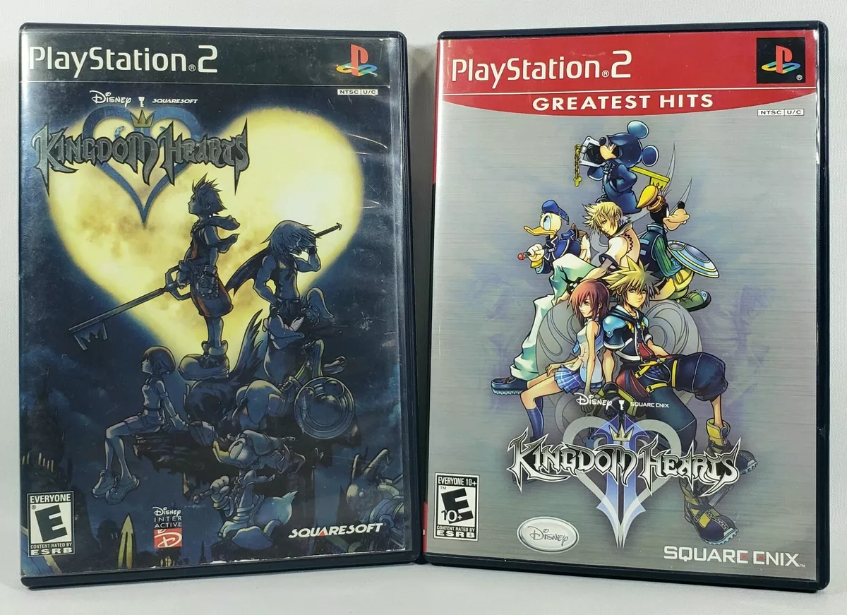 Kingdom Hearts - Playstation 2