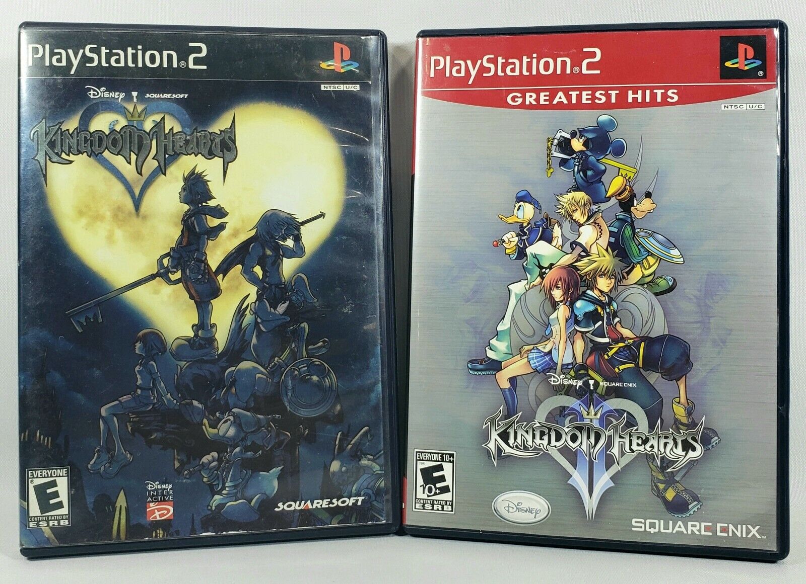 jogo kingdom hearts ps2 original Original Lacrado - esquare enix