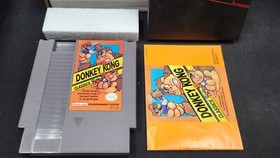 VIDEOGIOCO CIB DONKEY KONG CLASSICS NINTENDO NES COMPLETO DI SCATOLA CON PROTETTORE