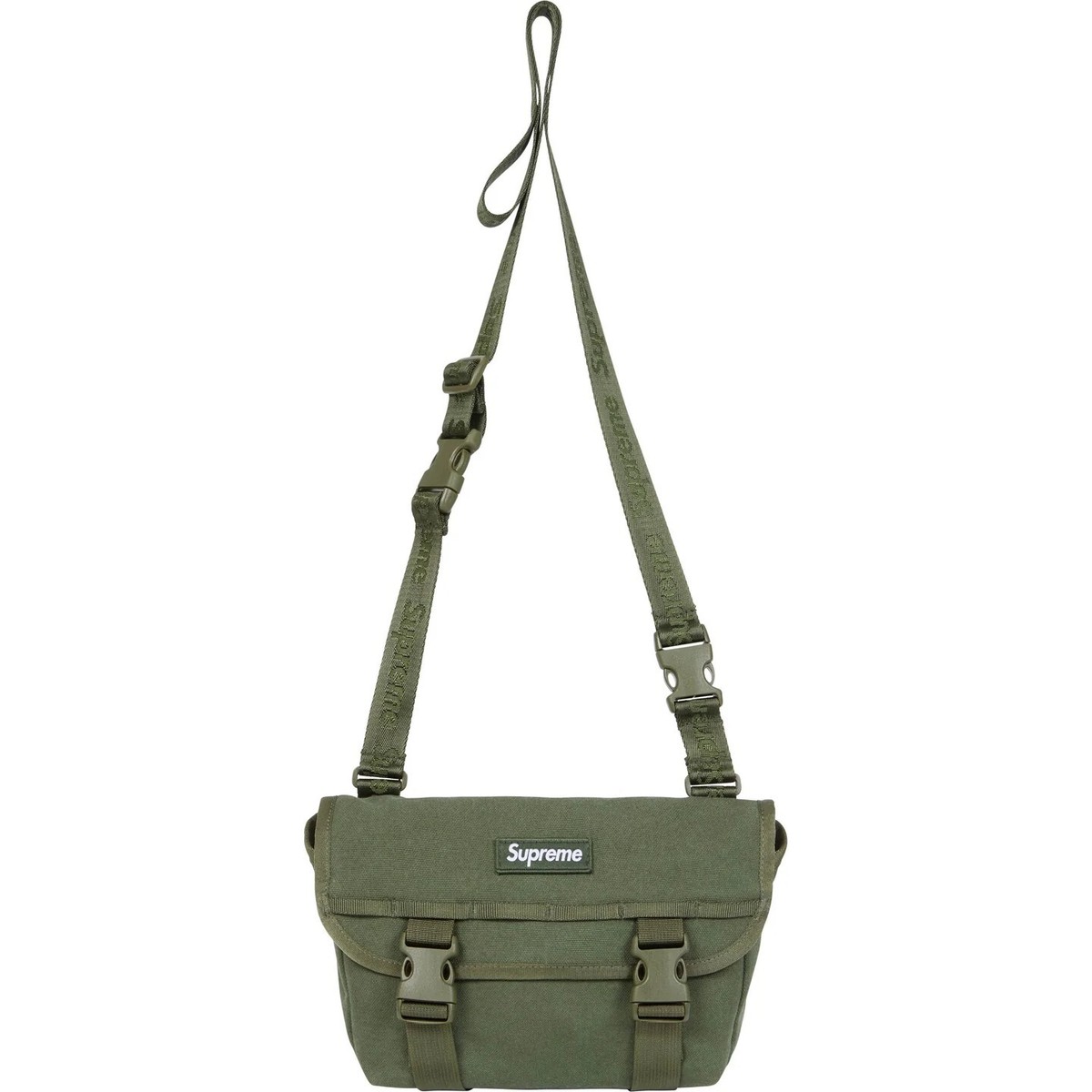 バッグ Supreme Mini Messenger Bag Olive Supreme Mini Messenger Bag Olive SS25 | eBay