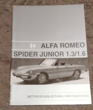 ALFA ROMEO SPIDER JUNIOR