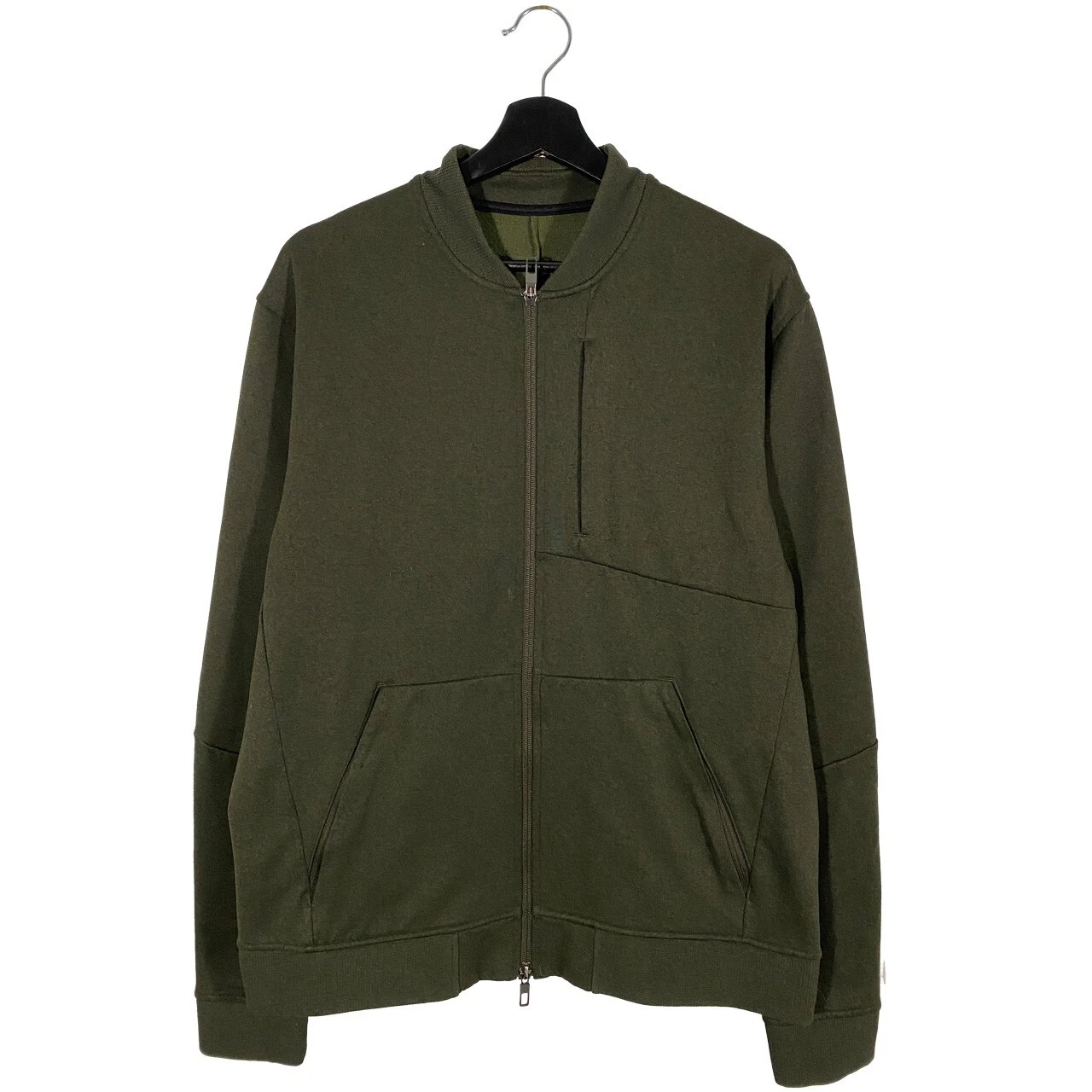 M3BHUS - Lululemon City Sweat Bomber *Thermo Dark Olive mens size large