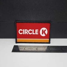 Circle K Gas station Morale Patch Tactical Circle K 2x3 patch