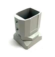 Hoffman CCS2FCLG nVent Flange Coupling Joint for Pendant Arm 45x60mm White