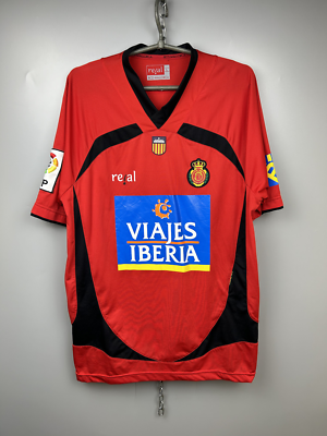 Mallorca 2007 2008 Home Football Jersey Shirt Spain Size L | eBay
