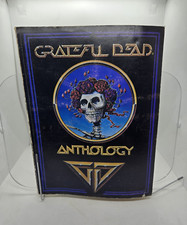 Grateful Dead Anthology Music Book Piano Vocal Chords VTG 1979 used condition
