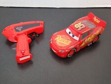 Cars 3 Lightning Mcqueen Crazy Crash And Smash Rc Car Thinkway Toys Brand  NEW!