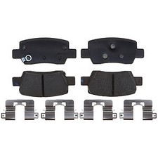 Rr Super Prem Ceramic Brake Pads Centric Parts 105.23730
