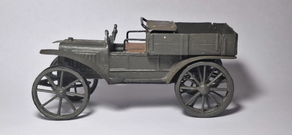 CAMION PORTA MUNIZIONI I° GUERRA MONDIALE - GERMANIA KRAUSE - Immagine 3 di 4