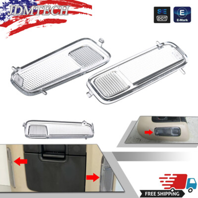03-06 Ford Expedition & Lincoln Navigator LH RH Overhead Dome Light Lens OEM NEW