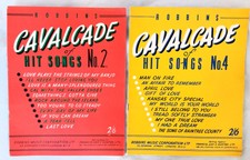 CAVALCADE OF HIT SONGS Nr.2 & 4 NOTEN - ROBBI...