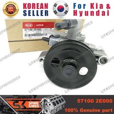 Genuine/OEM 571002E000 PUMP ASSY-POWER STEERING OIL for Kia New Sportage
