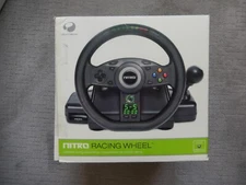 Joytech Nitro Steering Wheel Complete w/ Pedals Xbox 360