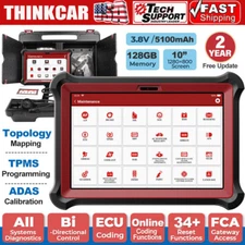 THINKCAR OBD2 All System Code Reader Car ECU KEY Coding Diagnostic Scanner Tool