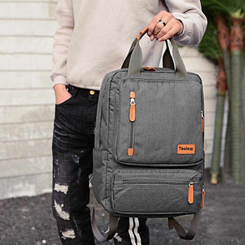 Men's Waterproof Casual Business Laptop Backpack Notebook Bag US