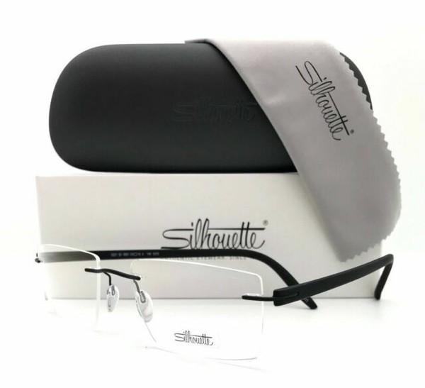 Silhouette Unisex Eyewear Frames 5321 54mm Black Night 6061 for sale