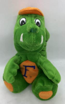 University of Florida GATORS The Bean Bag Team Mascot Plush 8  Free Shipping