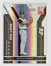 2004 Donruss Elite #17/100 Turn of the Century Huston Street Rookie RC ATHLETICS