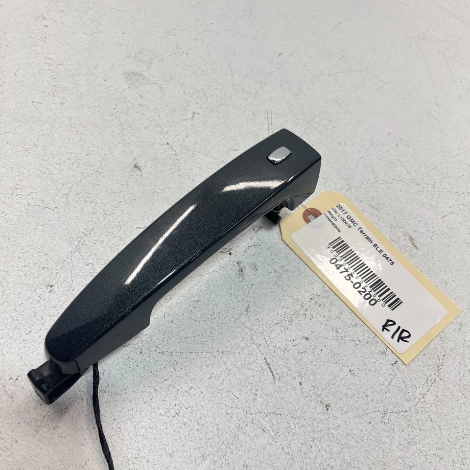 GMC TERRAIN 2018-2023 manija de puerta exterior trasera derecha o izquierda OEM Foto 3 de 4