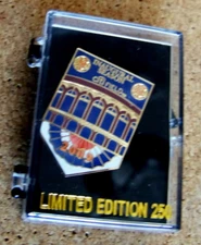 2009 NY New York Mets Inaugural Season CitiField lapel pin #'d/250 MLB