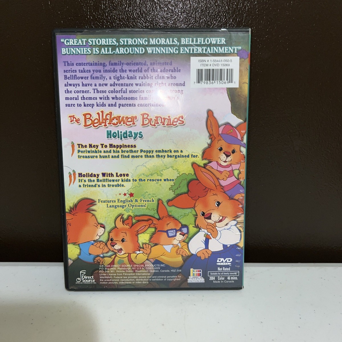 その他 Bellflower Bunnies Holidays [DVD] The Bellflower Bunnies Holidays (DVD, 2005) for sale online