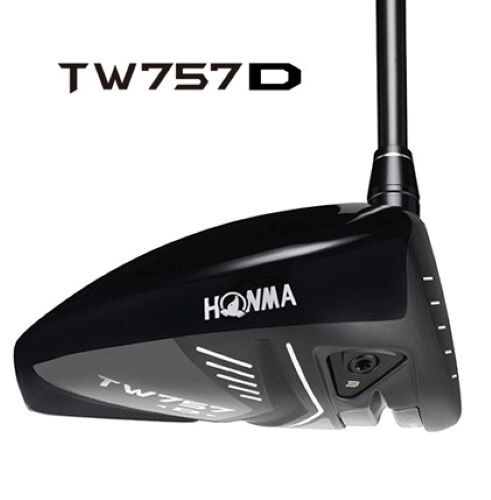 HONMA TOUR WORLD TW757 TYPE-D Driver 10.5° Stiff Flex VIZARD  