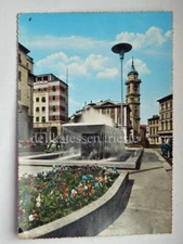 VARESE Piazza Monte Grappa old postcard