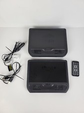 RCA Mobile DVD System With DUAL Screens DRC79981E/ Main, Monitor Units,  Remote