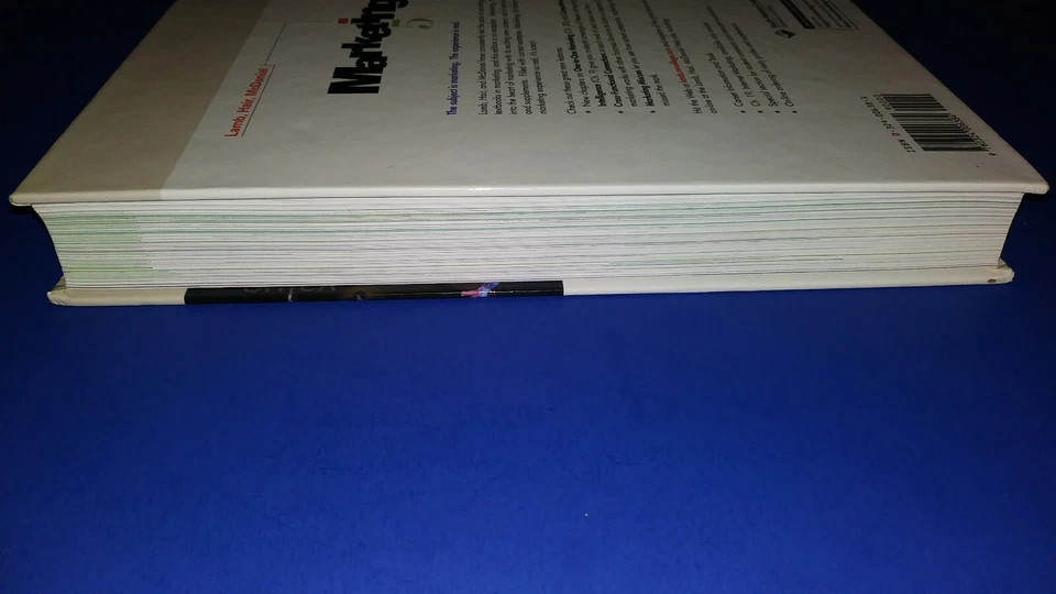 Marketing (1999, Hardcover) - Image 4 of 4