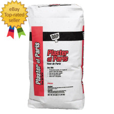 25 Lbs. White Dry Mix Plaster of Paris