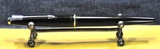 "Parker"  Eversharp  Black&CT  "XF" nib Made in US c.1961's  Fountain pen w/case