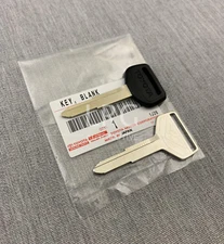 Toyota OEM Master Key Blank Set 80s 4Runner Celica Truck Land Cruiser MR2 Supra