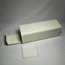 Vintage Tupperware #1696-7 #1697-5 #1698-5 Velveeta Cheese Keeper Container-3 Pc