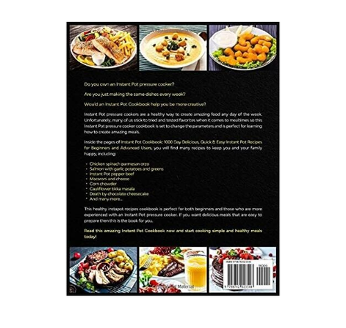 easy instant pot recipe book