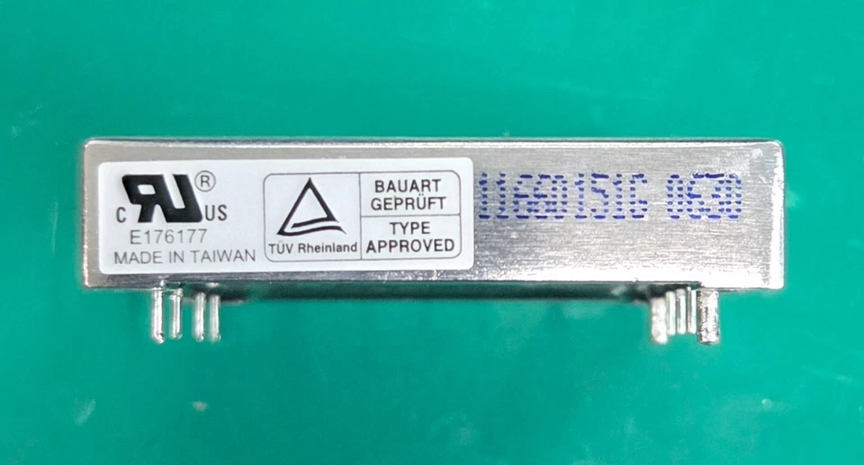 CINCON CHB50-24S15 DC-DC Converter 24V to 15V 50W 3.33A Isolated Power Module - Image 3 of 4