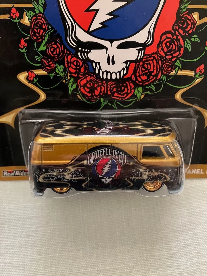 Hot Wheels - Pop Culture - Grateful Dead - Volkswagen T1 Panel Bus - Kombi VW - Image 4 of 4