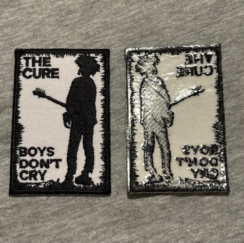 Parche The Cure - Boys Don't Cry - Robert Smith - Wish - Faith - 80s New Wave - Imagen 4 de 4